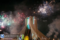 امروز برای تهران و برج آزادی است