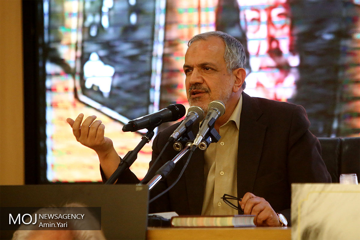 یادبود جمشید مشایخی/احمد مسجد جامعی عضو شورای اسلامی شهر تهران