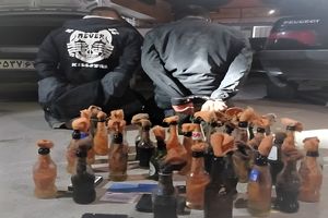 کشف مواد آتش‌زا با هدف اقدامات خرابکارانه در اعتراضات اخیر