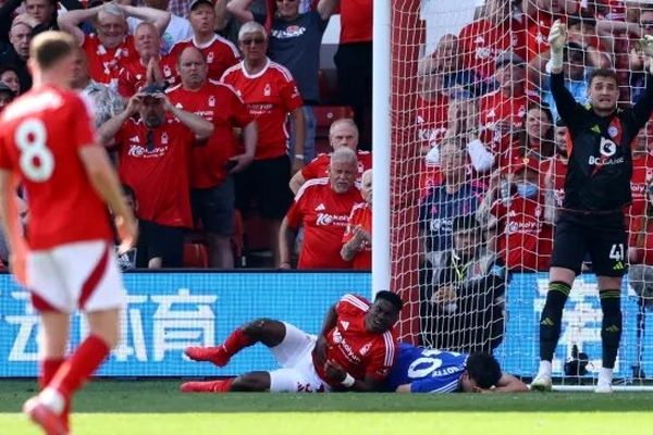 ناتینگهام فارست از جام حذفی انگلیس حذف شد