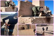 پلمب یک کارخانه آجر در شهرستان برخوار