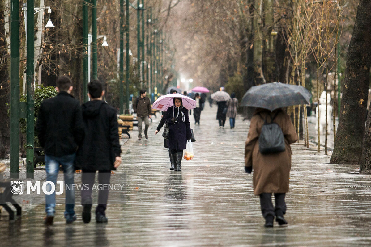 هوای بارانی