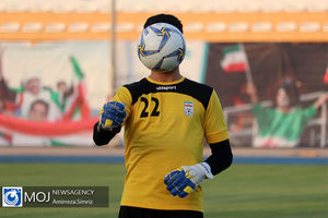 تمرین تیم ملی فوتبال با حضور وزیر ورزش - ۹ خرداد ۱۴۰۰