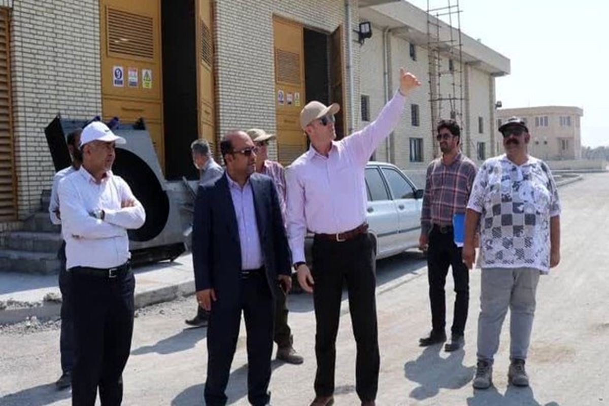 تصفیه خانه فاضلاب