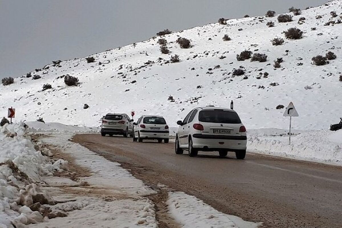 بارش برف و باران 