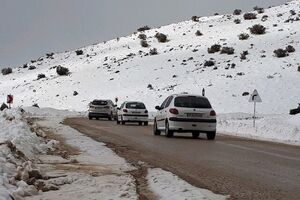 تمام محورهای مواصلاتی فارس باز است