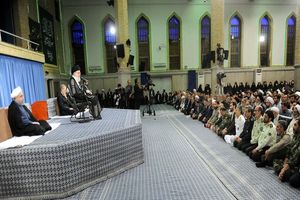 مراسم تنفیذ رئیس‌جمهور آغاز شد