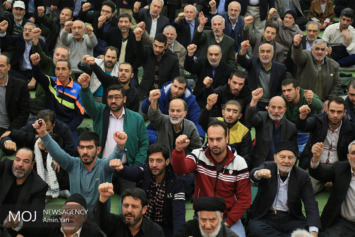 نماز جمعه تهران 