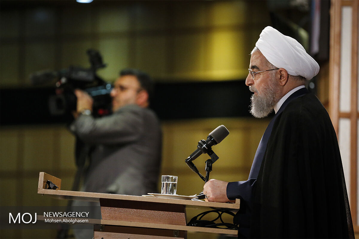 ثبت نام حسن روحانی در انتخابات ریاست جمهوری