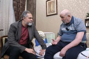 رئیس سازمان سینمایی کشور به عیادت جمال شورجه رفت