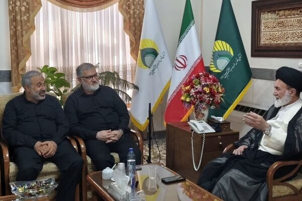 استاندار تهران با تولیت آستان حضرت عبدالعظیم حسنی(ع) دیدار کرد