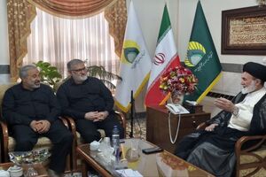 استاندار تهران با تولیت آستان حضرت عبدالعظیم حسنی(ع) دیدار کرد