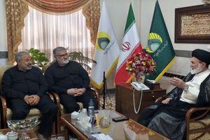 استاندار تهران با تولیت آستان حضرت عبدالعظیم حسنی(ع) دیدار کرد