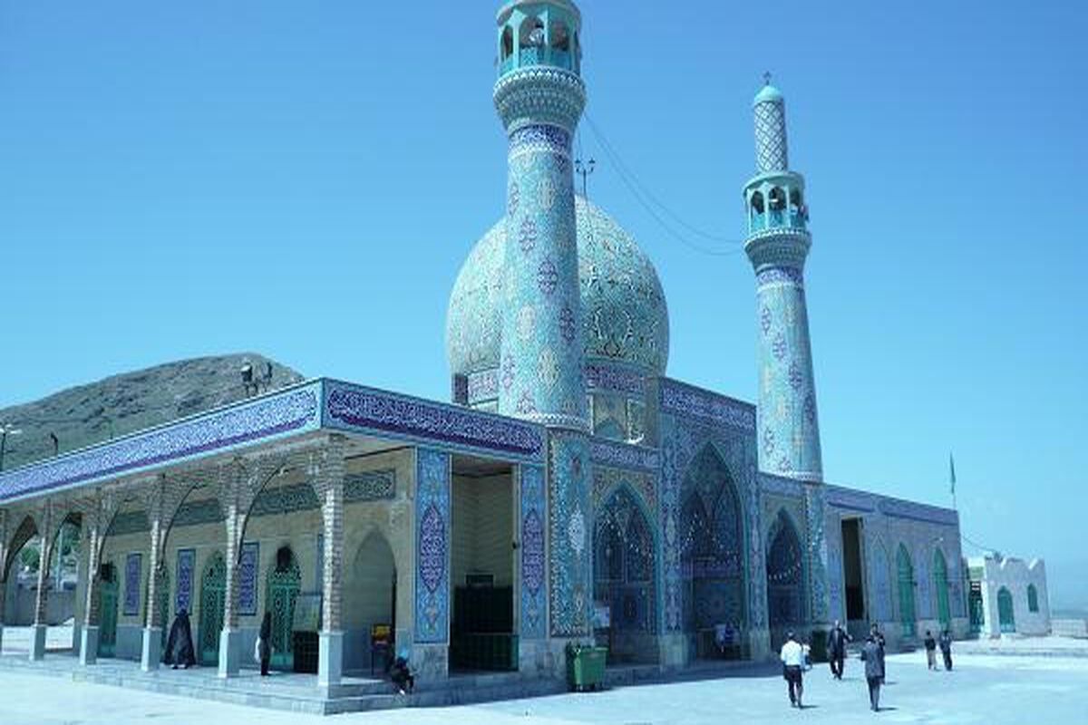 امام زاده شاه محمد کوهدشت