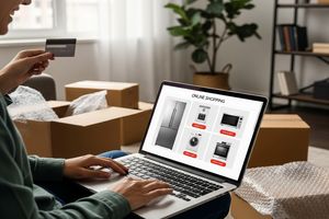 بررسی نقش فروشگاه‌های آنلاین در دسترسی سریع‌تر به قطعات لوازم خانگی