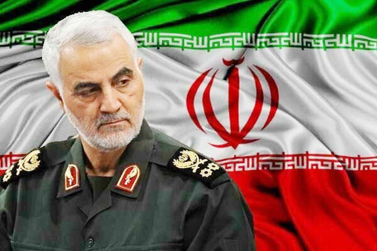 شهید حاج قاسم سلیمانی