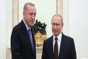 گفتگوی تلفنی اردوغان و پوتین درباره تحولات اوکراین