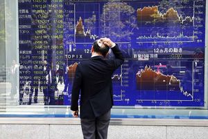 سقوط سهام آسیایی در پایین‌ترین سطح ۱۹ ماهه 