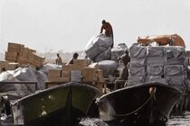 کشف ۱۶۱ هزار عدد داروی ضدعفونی‌ غیرمجاز از یک لنج باری