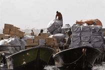 کشف ۱۶۱ هزار عدد داروی ضدعفونی‌ غیرمجاز از یک لنج باری