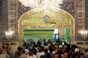 به مناسبت روز زیارتی امام رضا (ع) ویژه‌برنامه‌هایی در حرم مطهر رضوی برگزار می شود