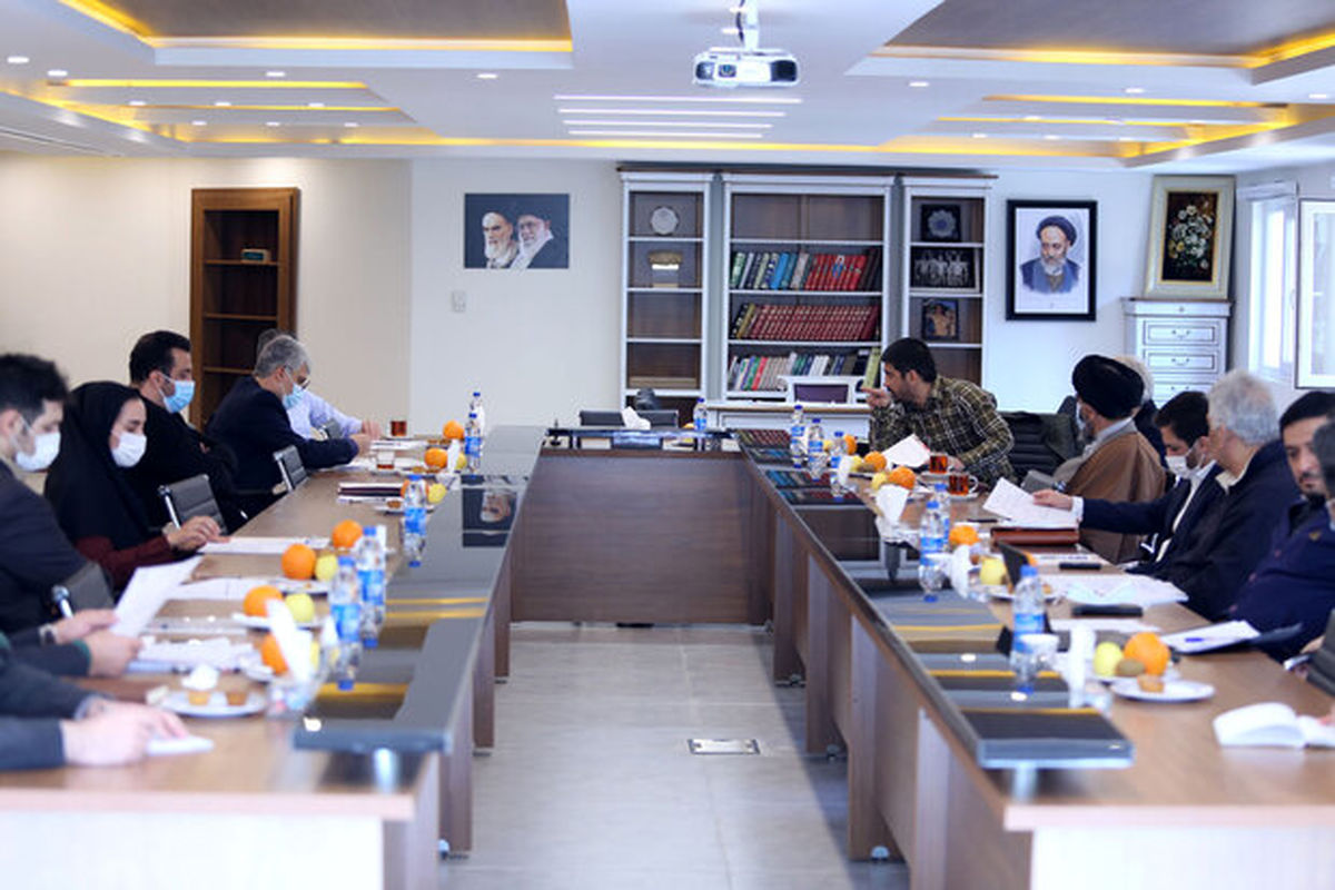 جلسه هیات رئیسه فدراسیون کشتی