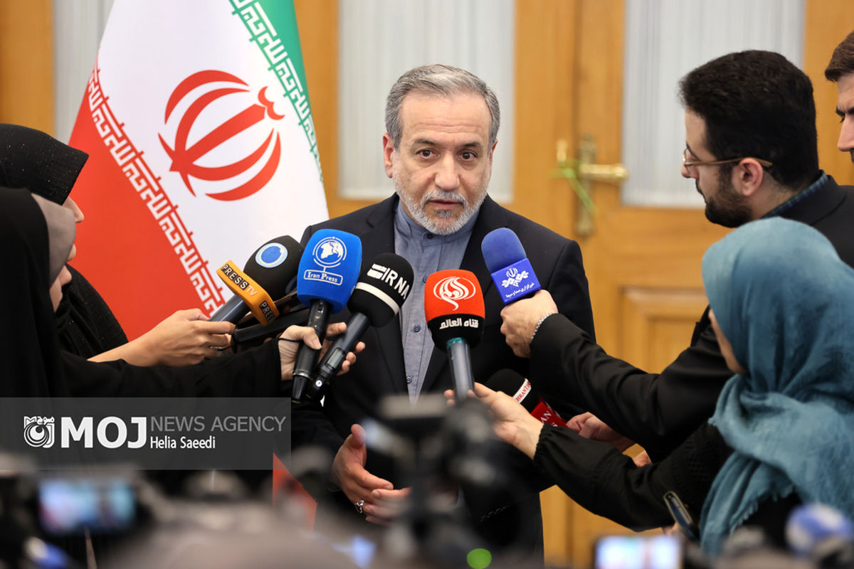 دیدار وزیر امور خارجه با رؤسای نمایندگی‌های خارجی و بین‌المللی مقیم تهران