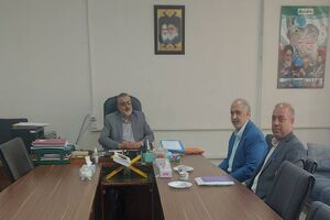 معرفی خدمات بانک سرمایه به فرهنگیان استان مرکزی در دیدار با معاون پشتیبانی آموزش و پرورش
