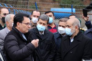 وزیر کشور از دفنگاه زباله سراوان بازدید کرد