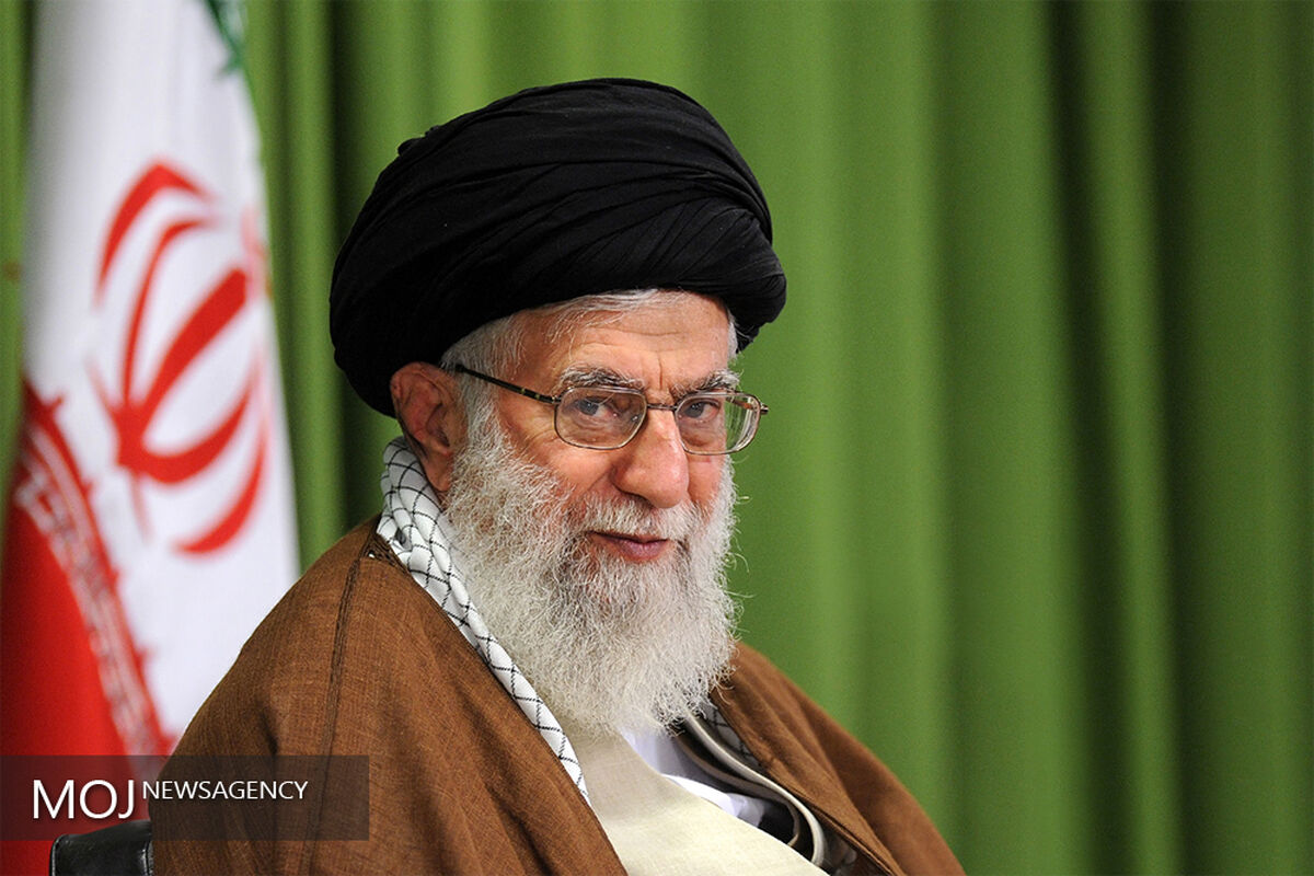 دیدار جمعی از استعدادهای برتر با مقام معظم رهبری