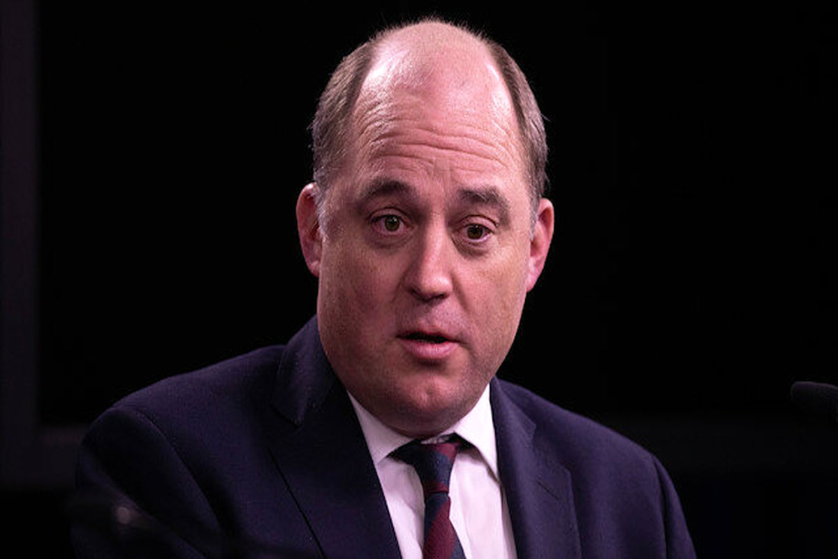 وزیر دفاع بریتانیا