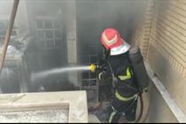 ۲ کشته در اثر حریق منزل مسکونی در خیابان آتشگاه اصفهان