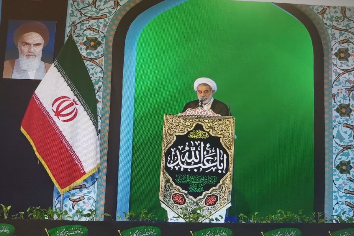یوسف پور امام جمعه موقت ساری