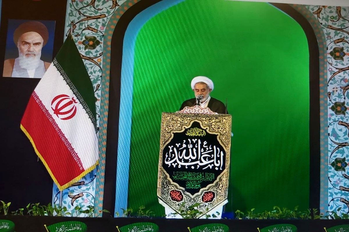 یوسف پور امام جمعه موقت ساری