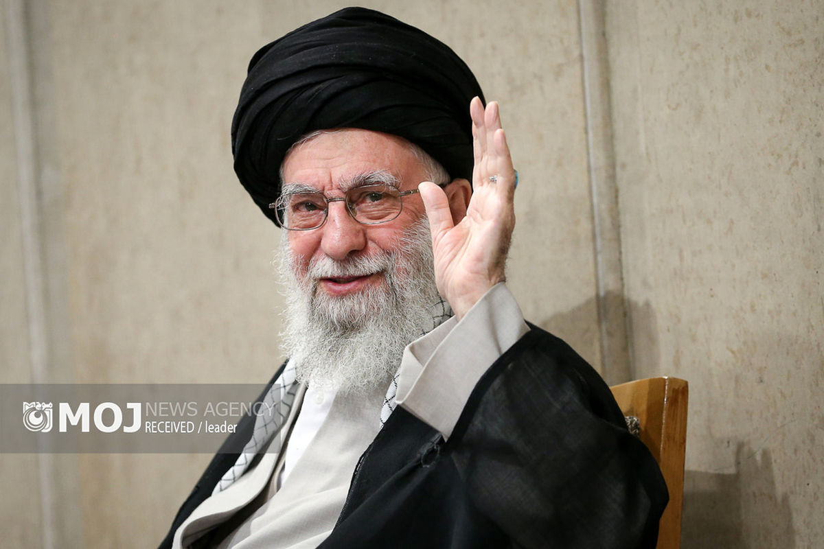 عزاداری شهادت امام رضا (ع) با حضور رهبر انقلاب اسلامی