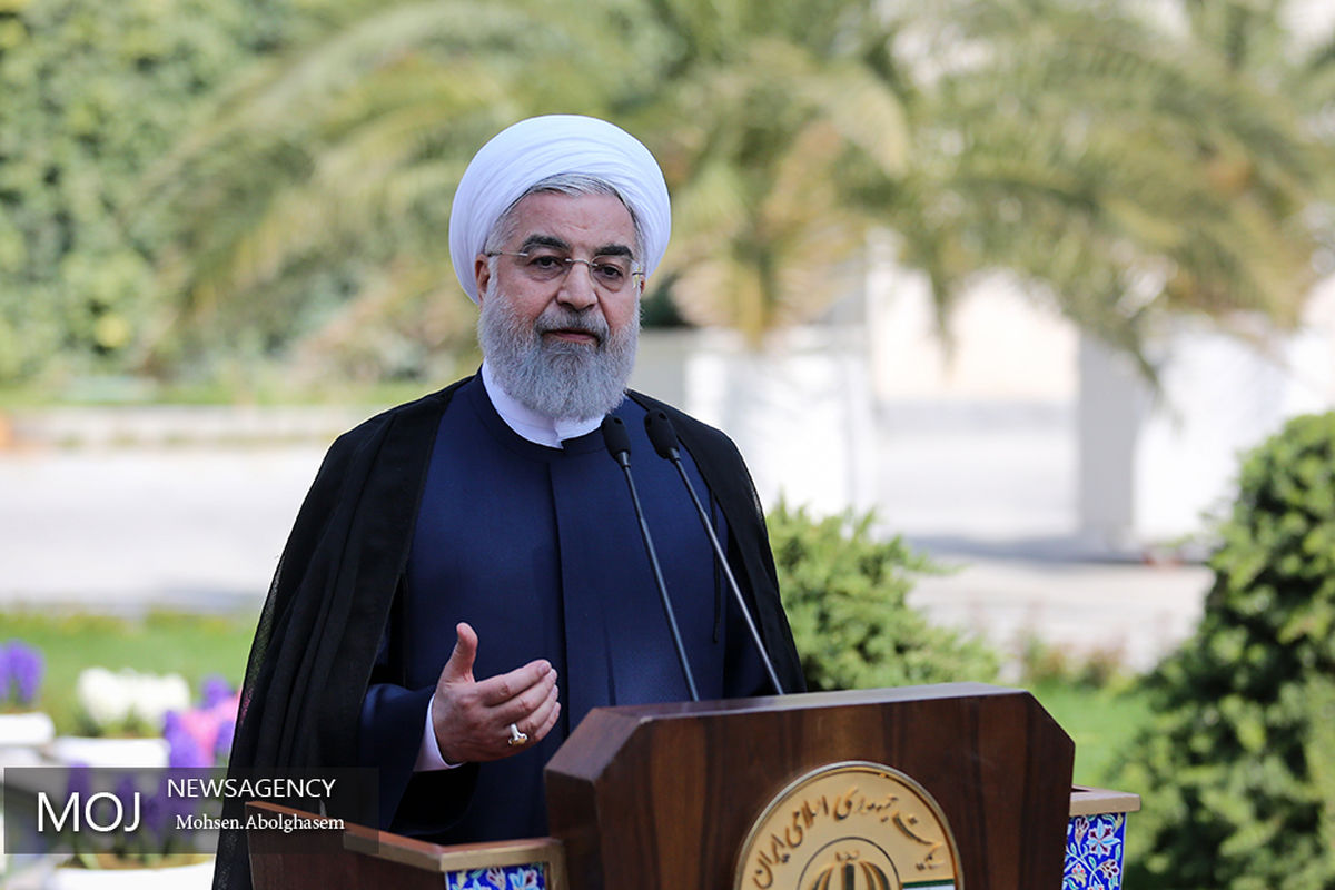 حسن روحانی رییس جمهوری