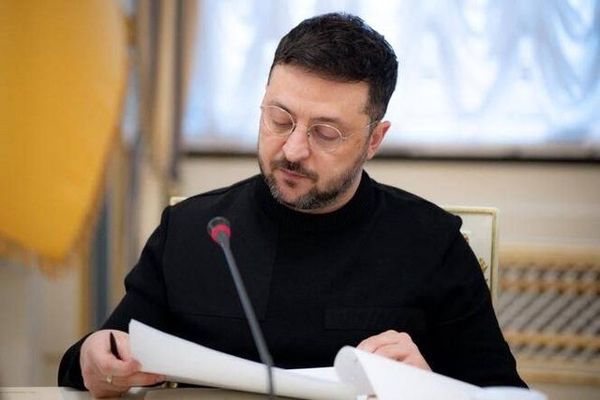 زلنسکی به پوتین نامه نوشت