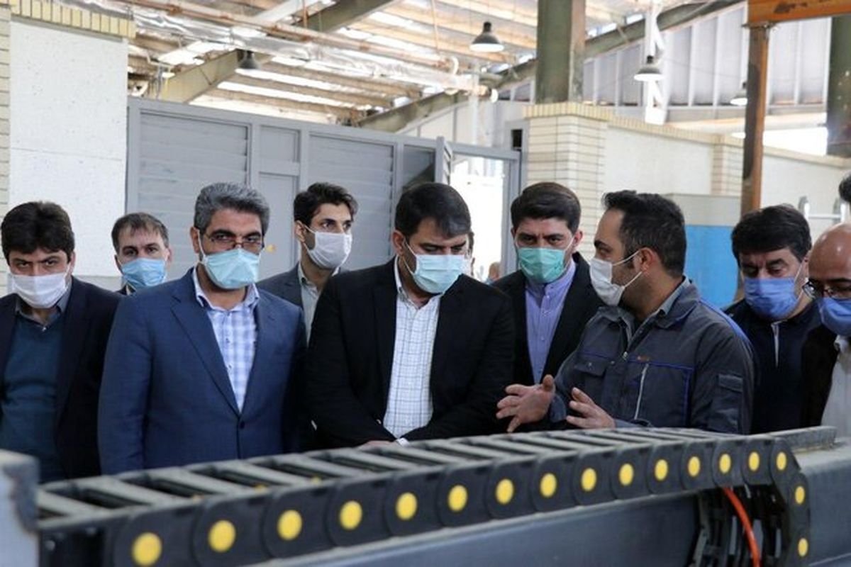 مدیرعامل بنیاد برکت در سفر به کرمانشاه