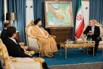 لاریجانی بر عینی‌تر شدن همکاری‌های ایران و عراق تأکید کرد