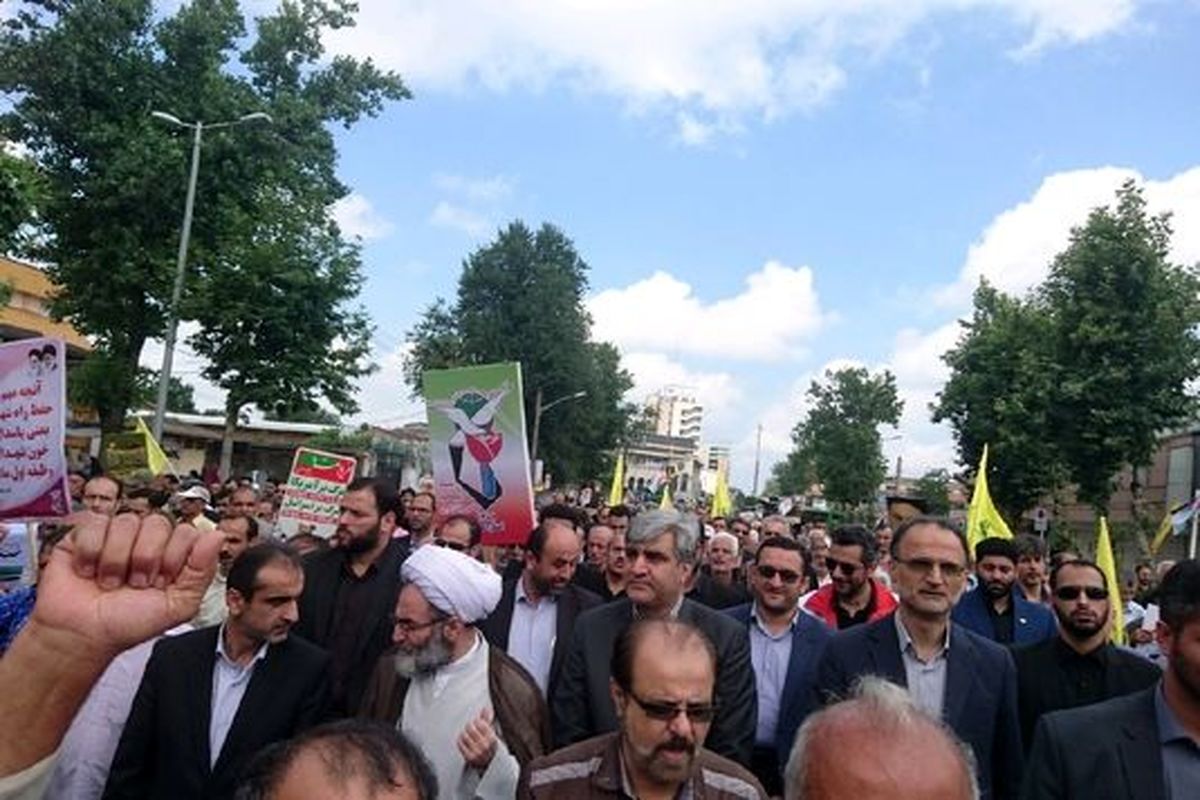 راهپیمایی روز قدس
