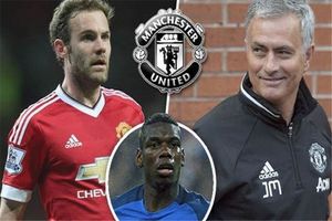 برنامه منچستر یونایتد برای معاوضه ماتا با پوگبا