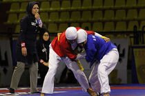 کسب مقام پنجم بانوی کشتی گیر اصفهانی