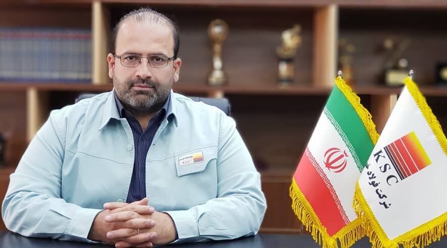 ابراهیمی/مدیرعامل شرکت فولاد خوزستان