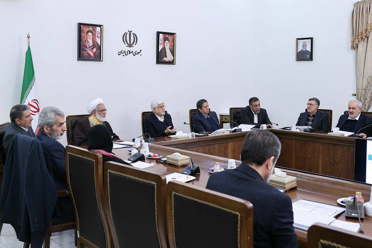 معاون اول رئیس جمهور