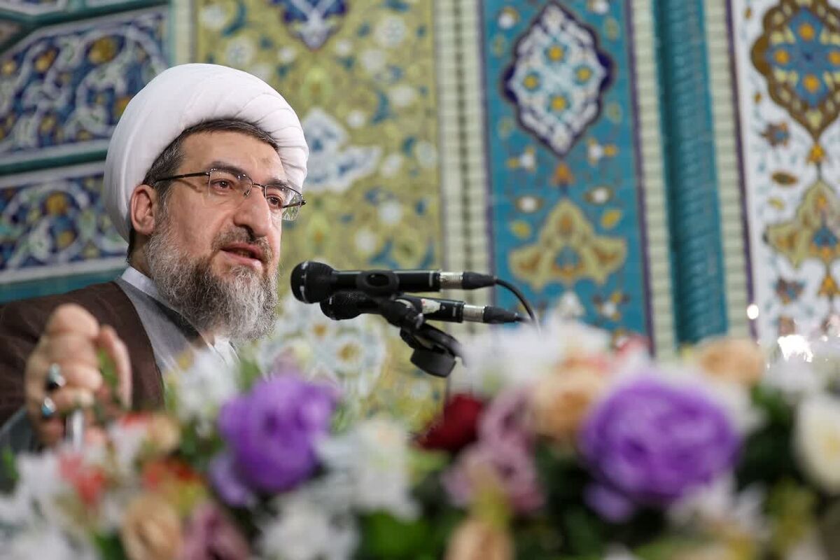 نماز جمعه تبریز 