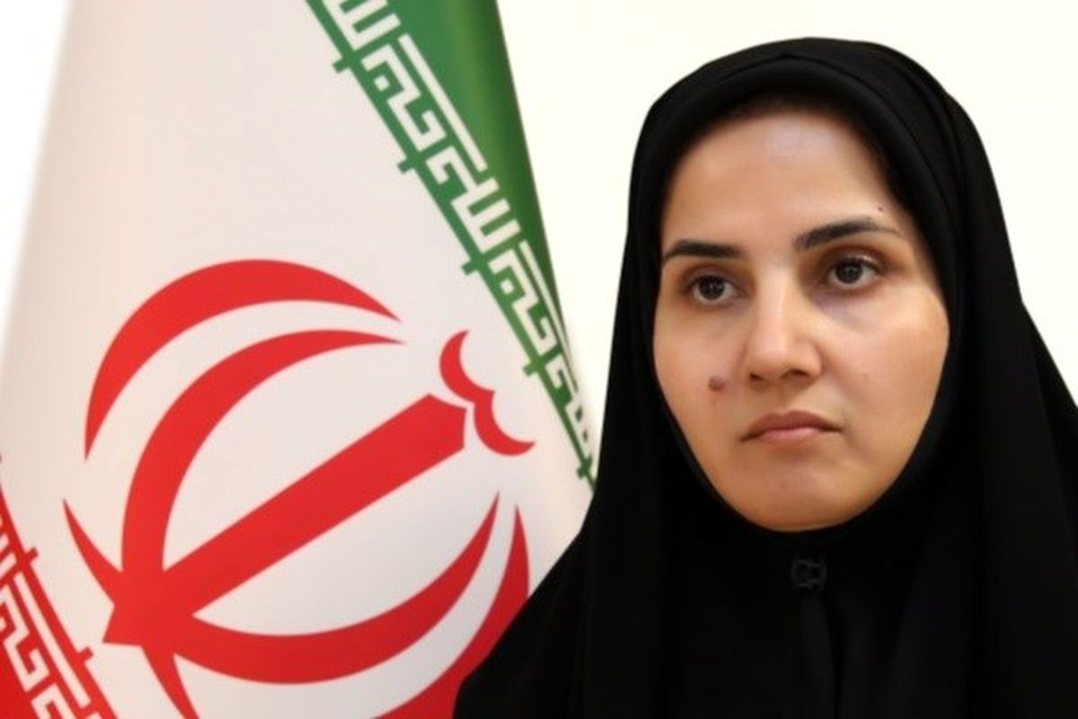 لعیا جنیدی  معاون حقوقی رییس جمهوری