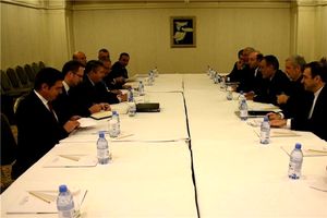 گفت وگوی هیات ارشد ایرانی در ششمین نشست روند آستانه