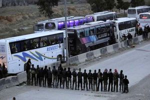 ساماندهی نیروهای داعش در جنوب دمشق