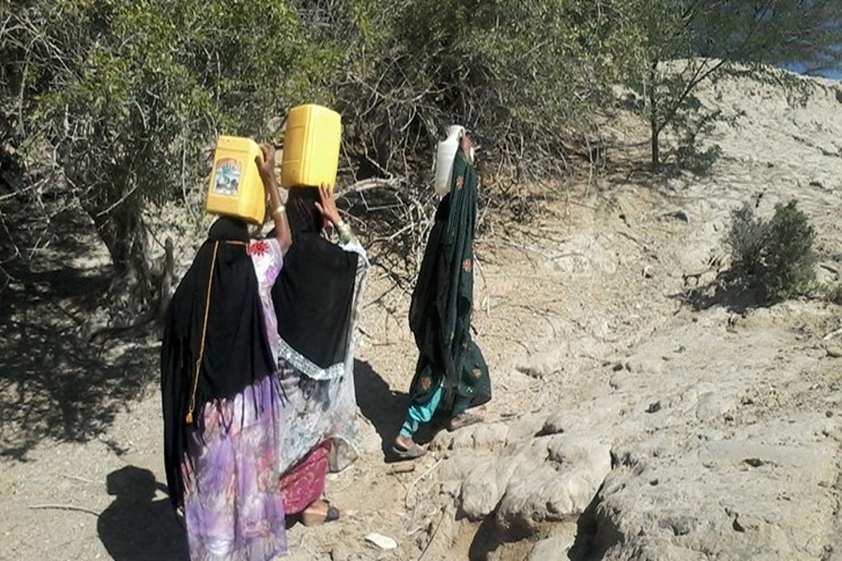 کم آبی در میناب