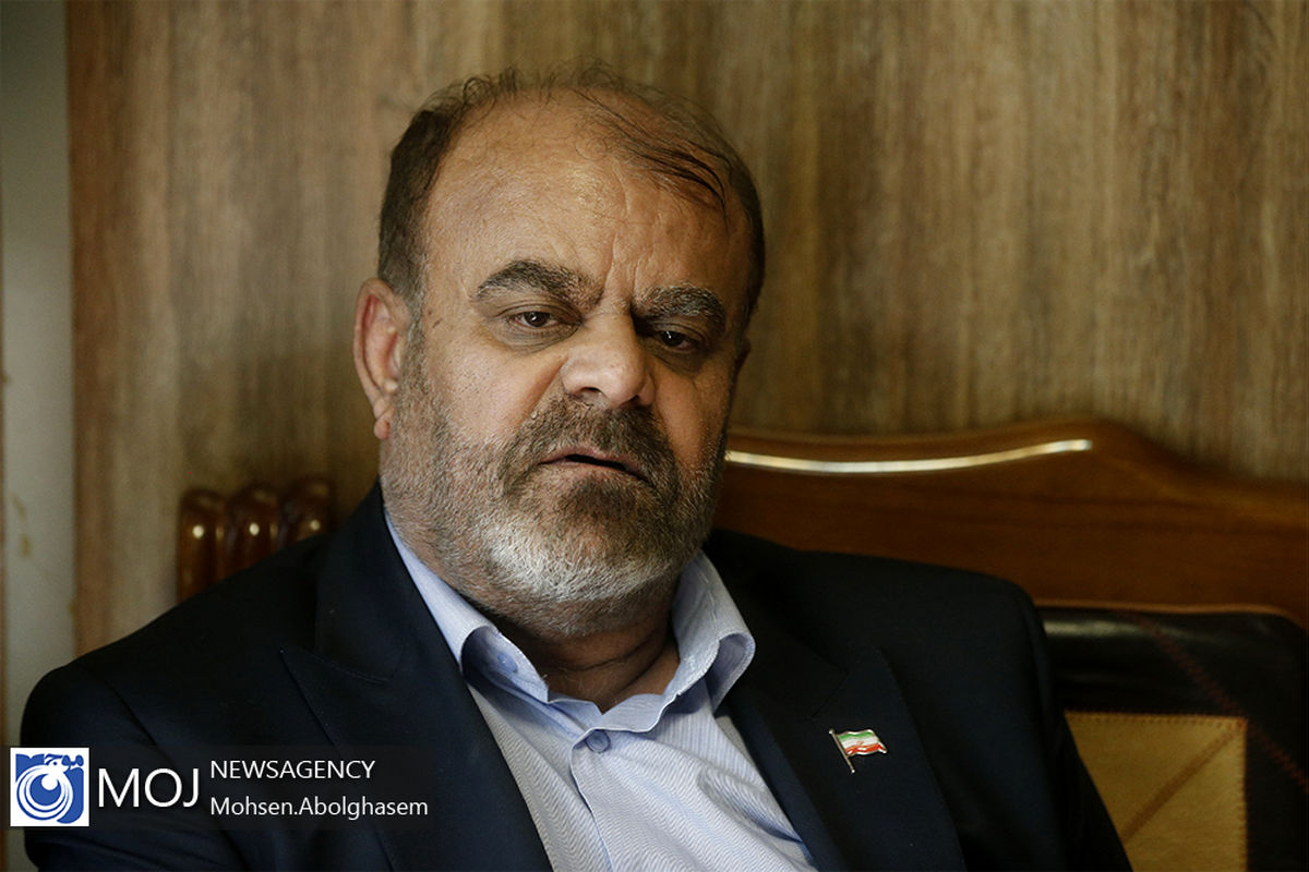 بازدید رستم قاسمی از خبرگزاری موج